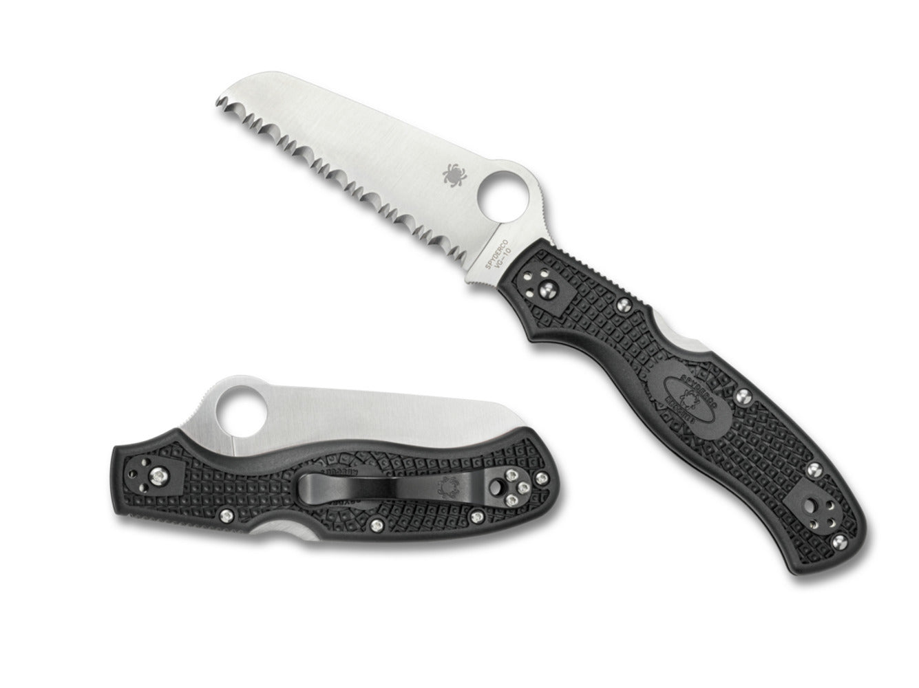 Spyderco Rescue 3 Lightweight Knife (Black)
