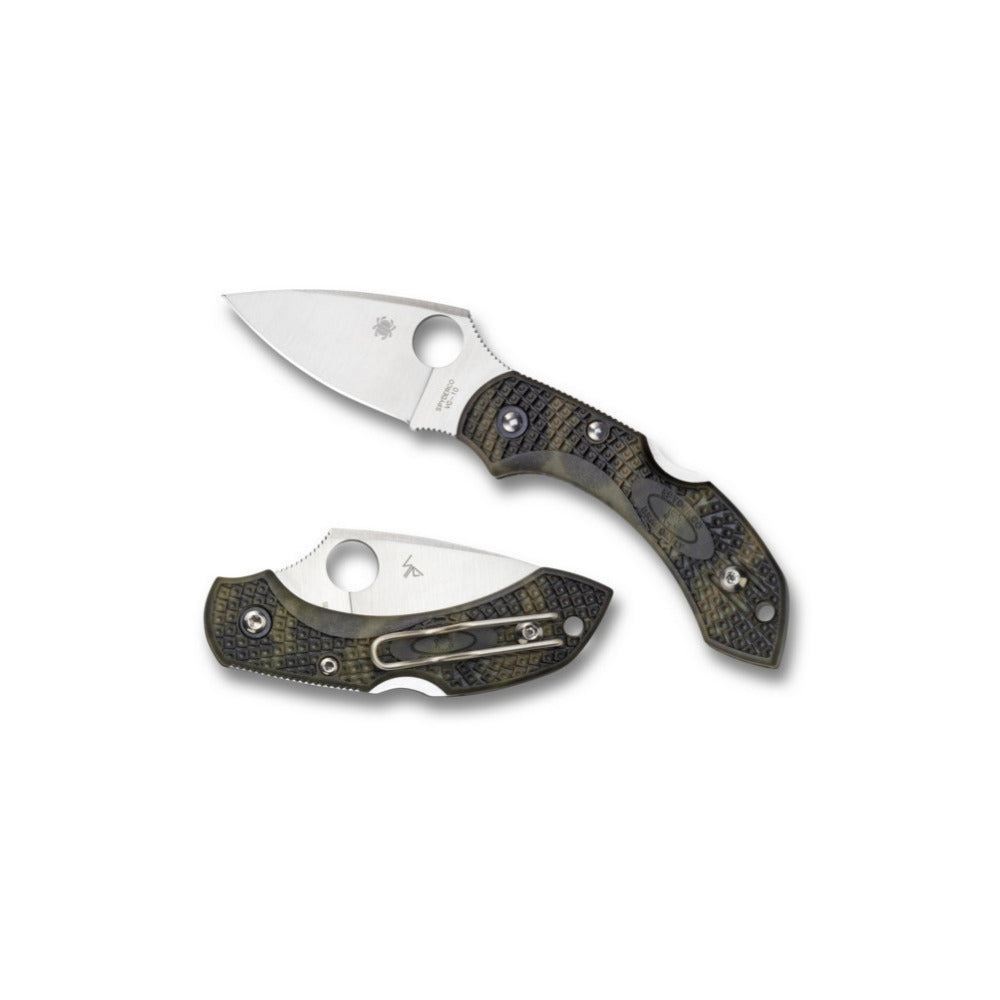 Spyderco Dragonfly 2 Zome 5.63-Inch VG-10 Blade Foldable Knife with FRN Handles