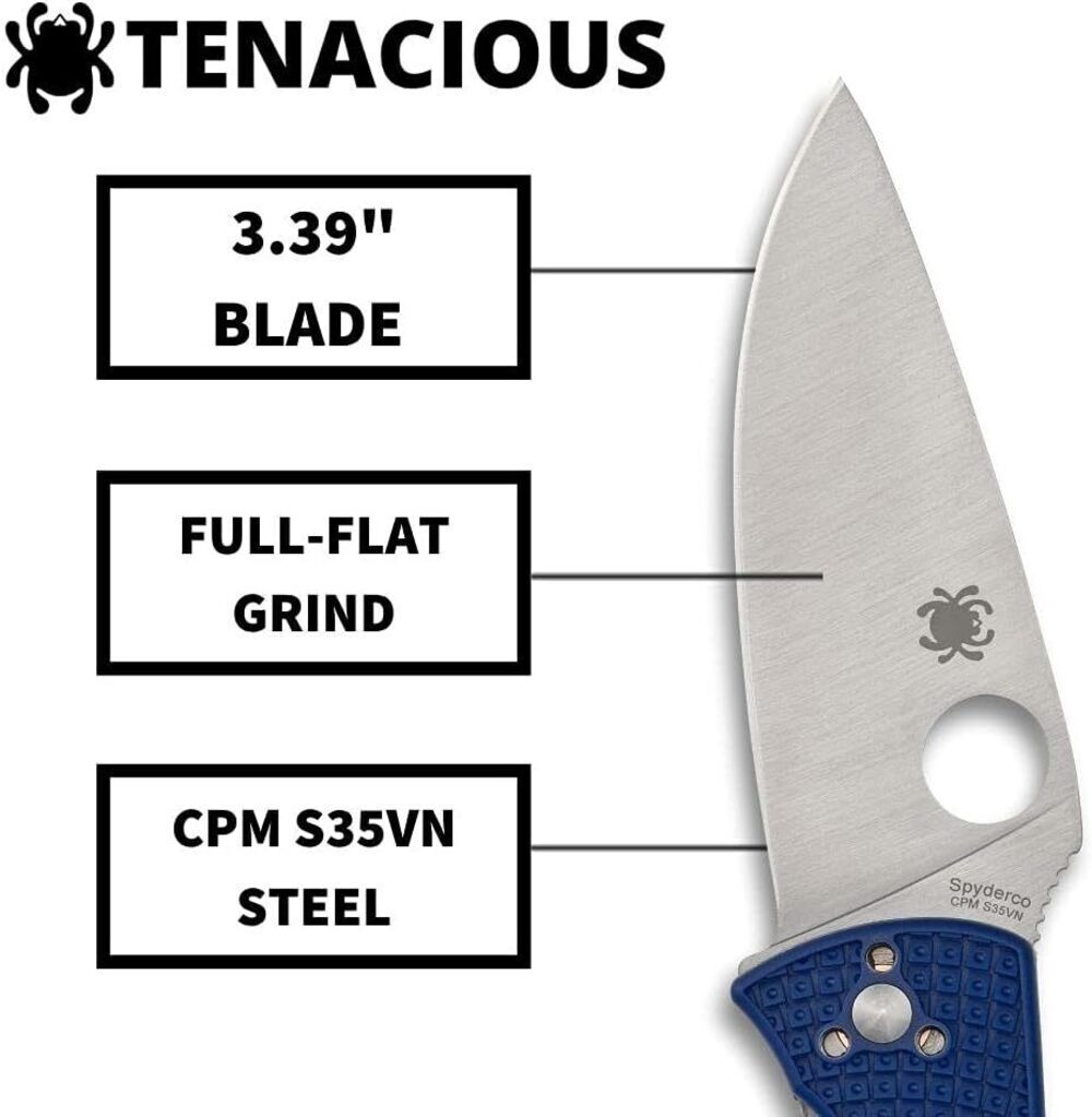 Spyderco Folding Knife Tenacious