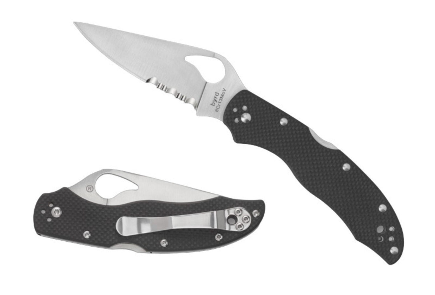 Spyderco Byrd Knife Harrier 2