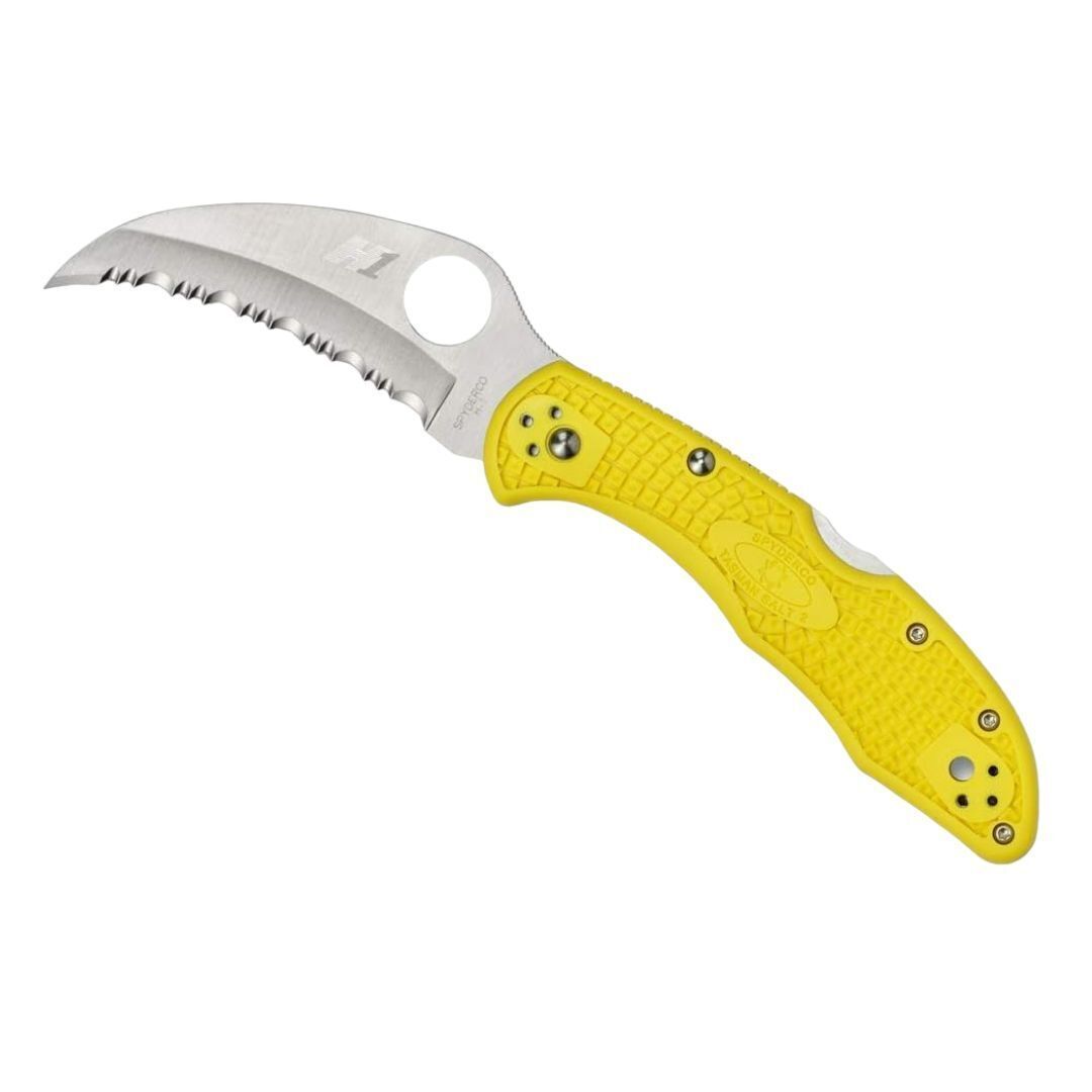 Spyderco Folding Knife Tasman Salt 2