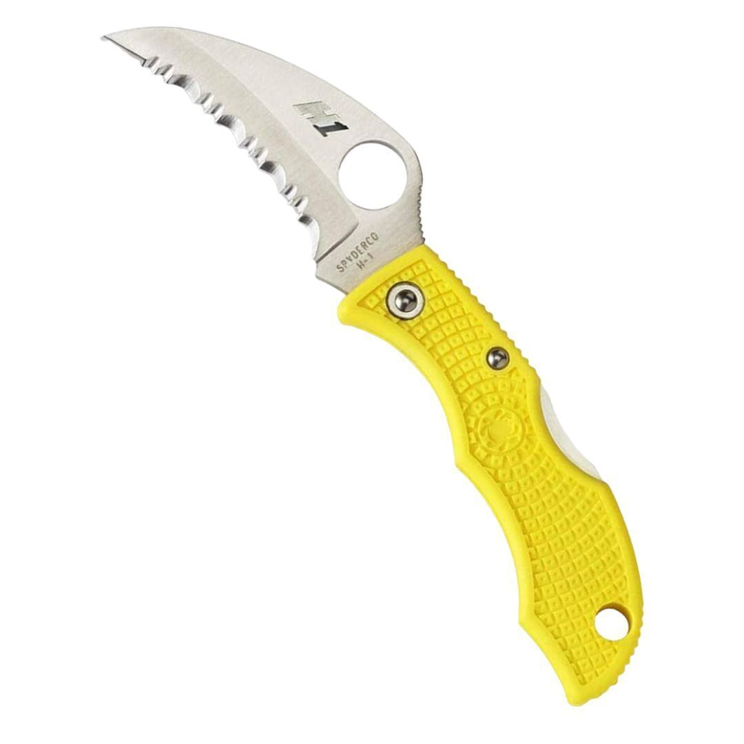 Spyderco Folding Knife Ladybug 3 Salt