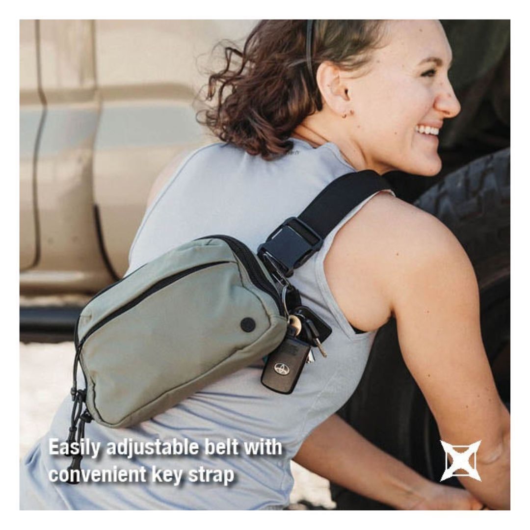 Vertx Everyday Fanny Pack, 2L Tactical Crossbody, Concealed Carry Bag for Women and Men, CCW, EDC, Travel, Work, Outdoor, Lena Collection, Lena Miculek, Mountain Sage