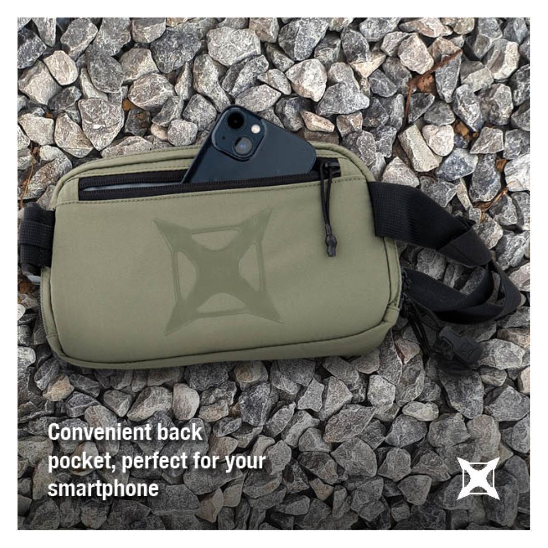 Vertx Everyday Fanny Pack, 2L Tactical Crossbody, Concealed Carry Bag for Women and Men, CCW, EDC, Travel, Work, Outdoor, Lena Collection, Lena Miculek, Mountain Sage