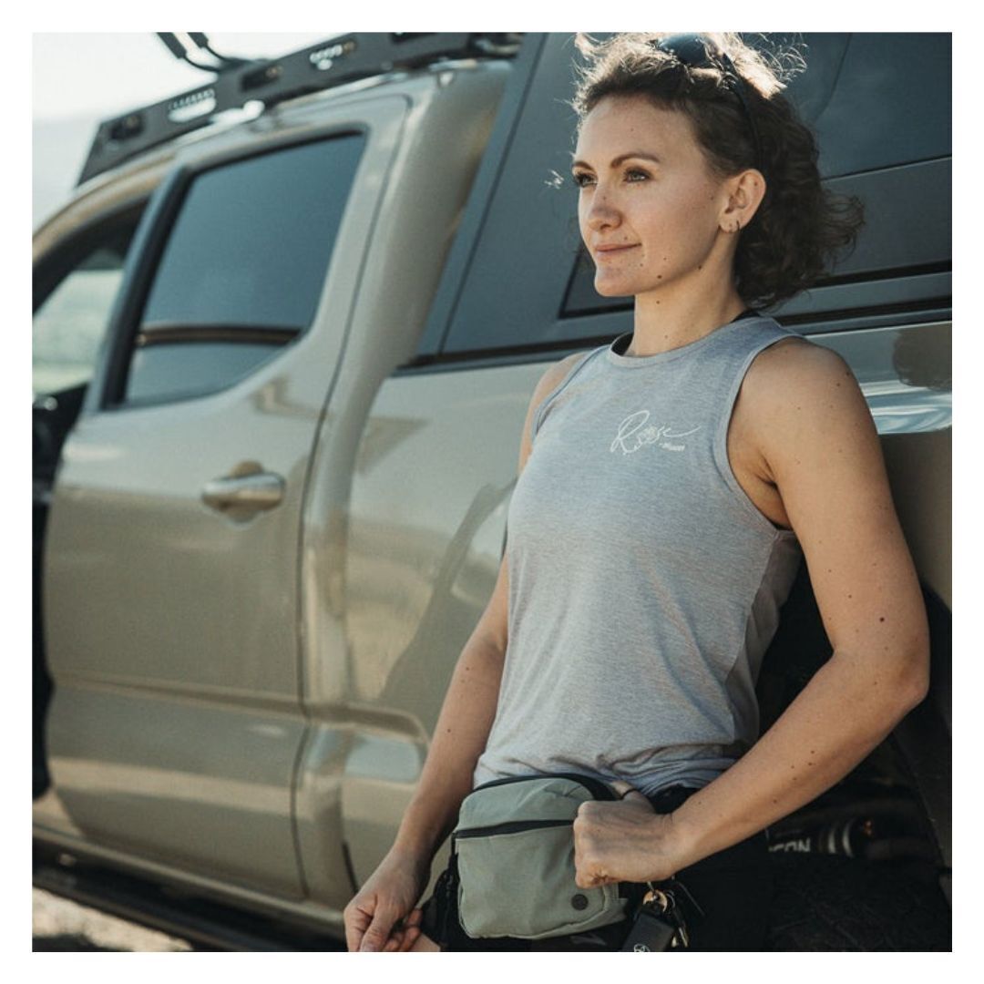 Vertx Everyday Fanny Pack, 2L Tactical Crossbody, Concealed Carry Bag for Women and Men, CCW, EDC, Travel, Work, Outdoor, Lena Collection, Lena Miculek, Mountain Sage