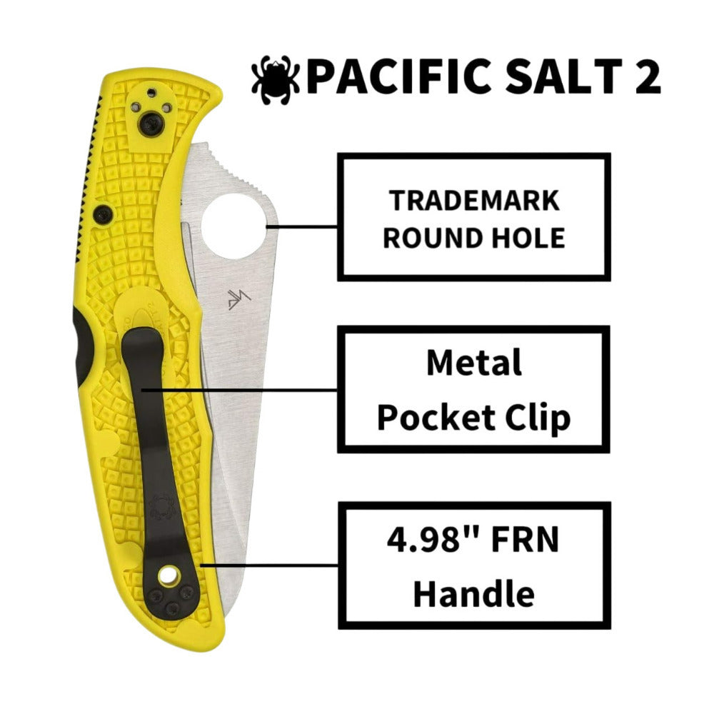 Spyderco Folding Knife Pacific Salt 2
