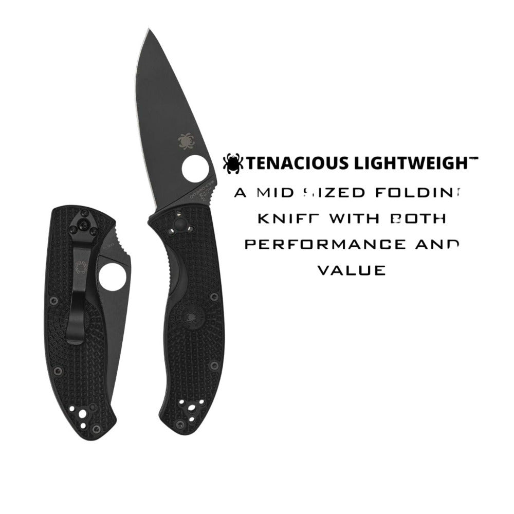 Spyderco Folding Knife Tenacious