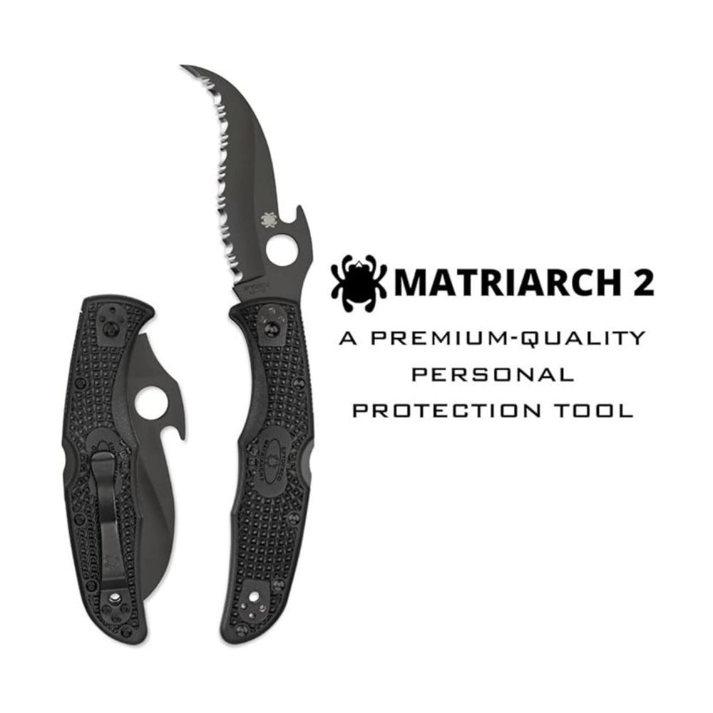 MATRIARCH 2 W/ EMERSON OPEN BLACK BLADE