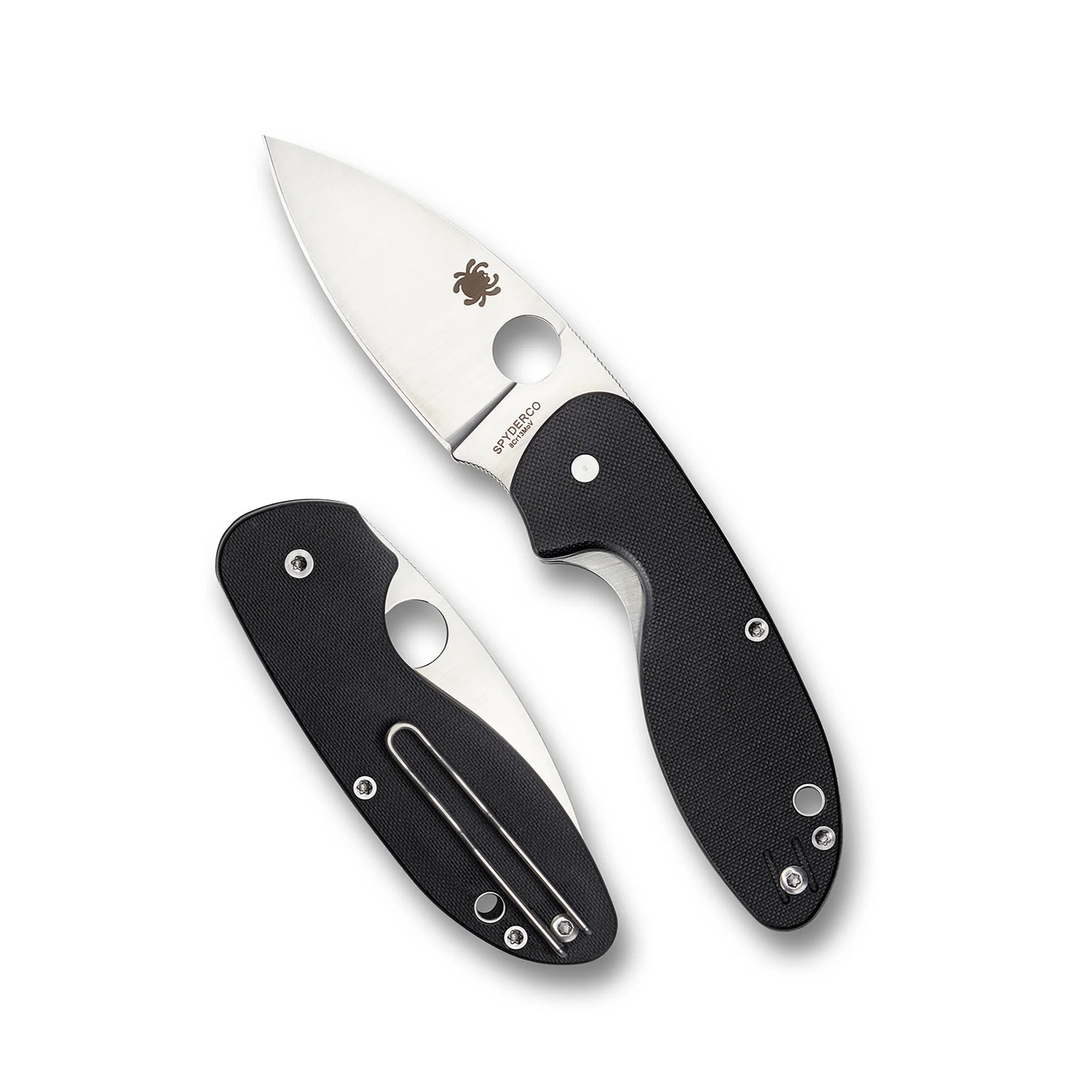 Spyderco Folding Knife Efficient