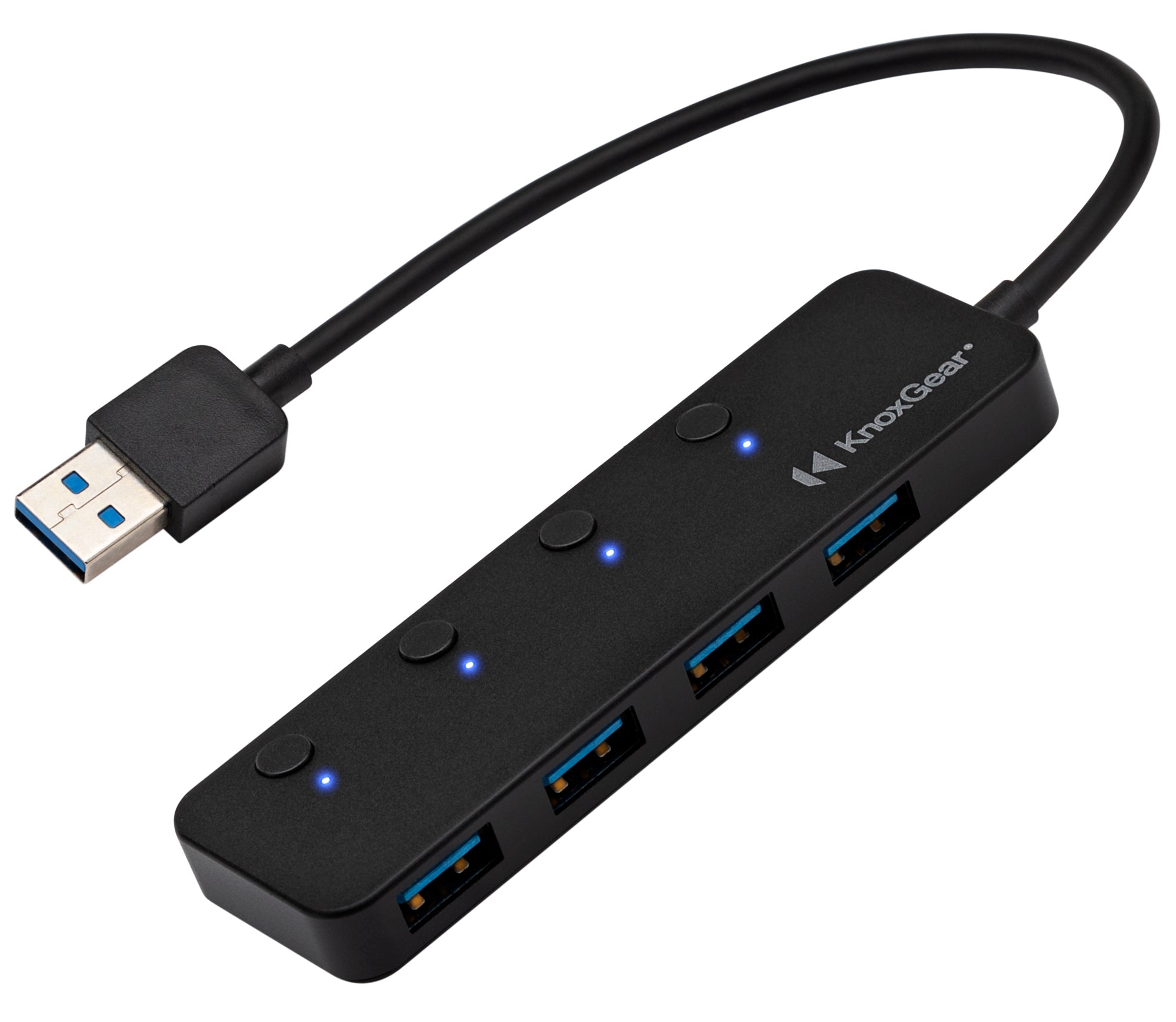 knox gear Knox Gear 4-Port USB 3.0 Hub