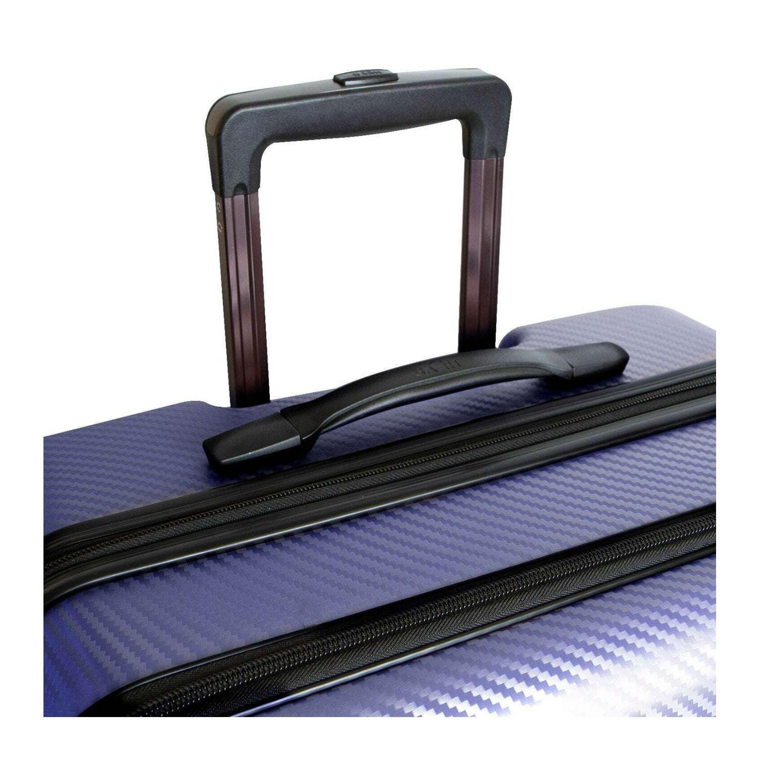 Heys EZ Access 2.0 Expandable 21-Inch Carry-On Luggage (Cobalt Blue)