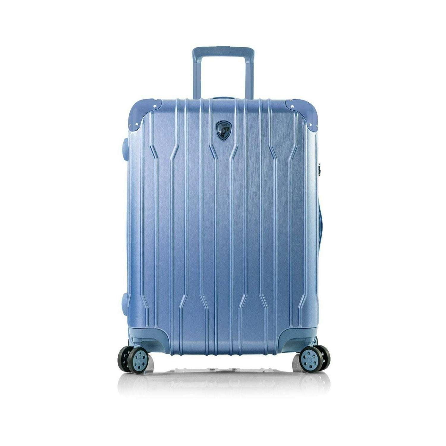 Heys Xtrak 3-Piece Expandable Luggage Set (Icy Blue, 30-Inch, 26-Inch, 21-Inch)