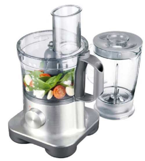 DeLonghi 9-Cup Capacity Food Processor with Integrated Blender