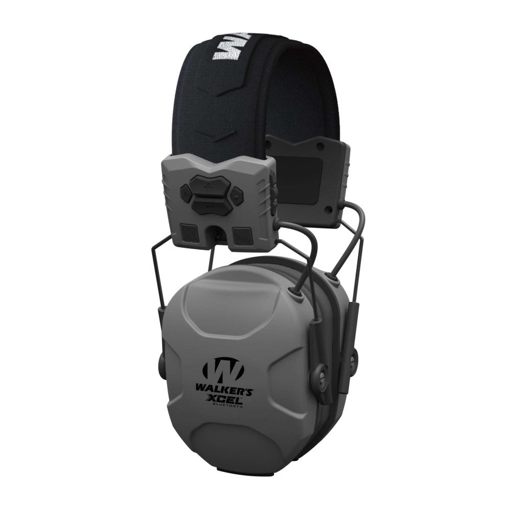 Walker’s XCEL 500BT Digital Electronic Muff with Voice Clarity and Bluetooth