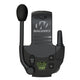 Walker's Tactical/Hunting Walkie Talkie, Integrates w/ Razor Muffs, 2-Mile Range