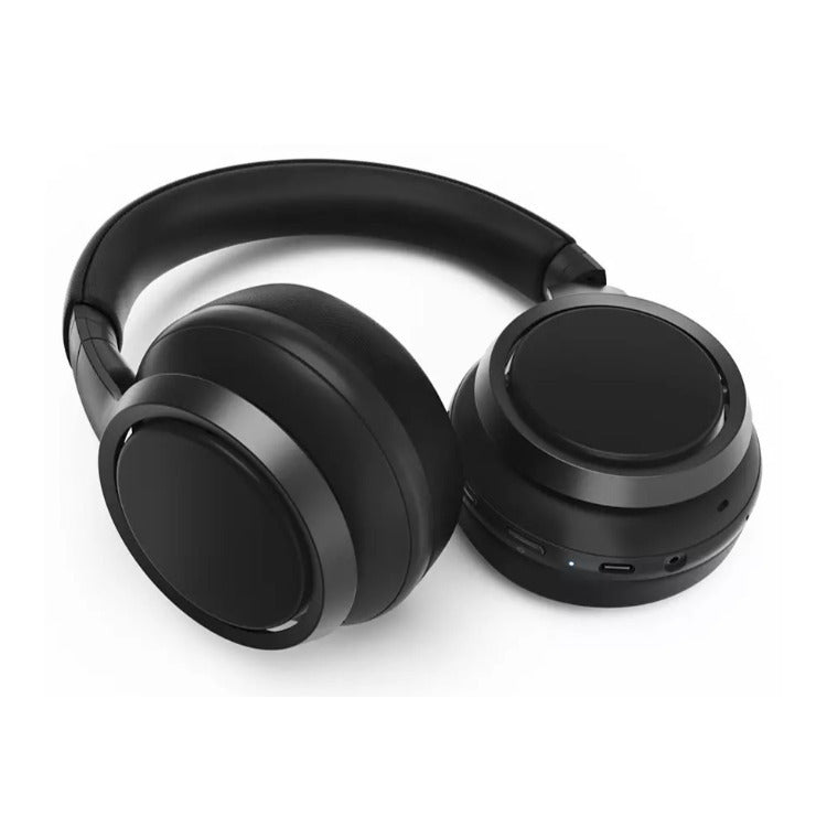 Philips H9505BK Over-Ear Wireless Headphones with Hybrid Active Noise Canceling