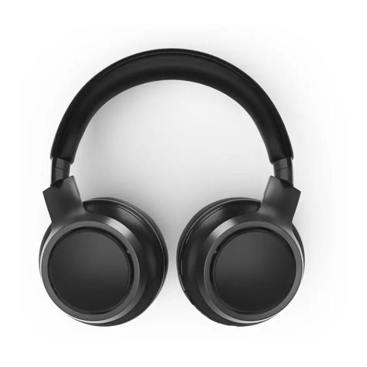 Philips H9505BK Over-Ear Wireless Headphones with Hybrid Active Noise Canceling