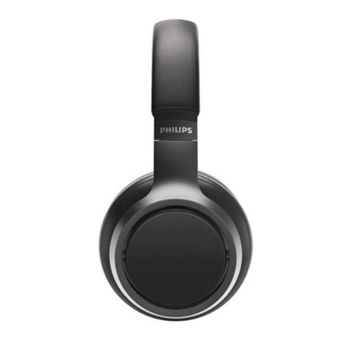 Philips H9505BK Over-Ear Wireless Headphones with Hybrid Active Noise Canceling