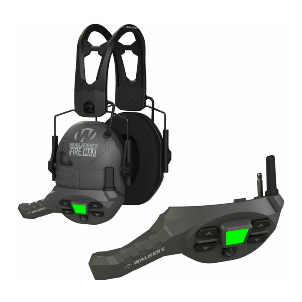 Walker's FireMax Muff Walkie Talkie