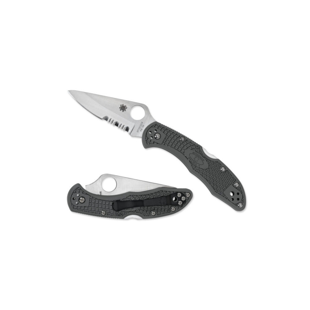 Spyderco Delica 4 Lightweight Signature Folding Knife