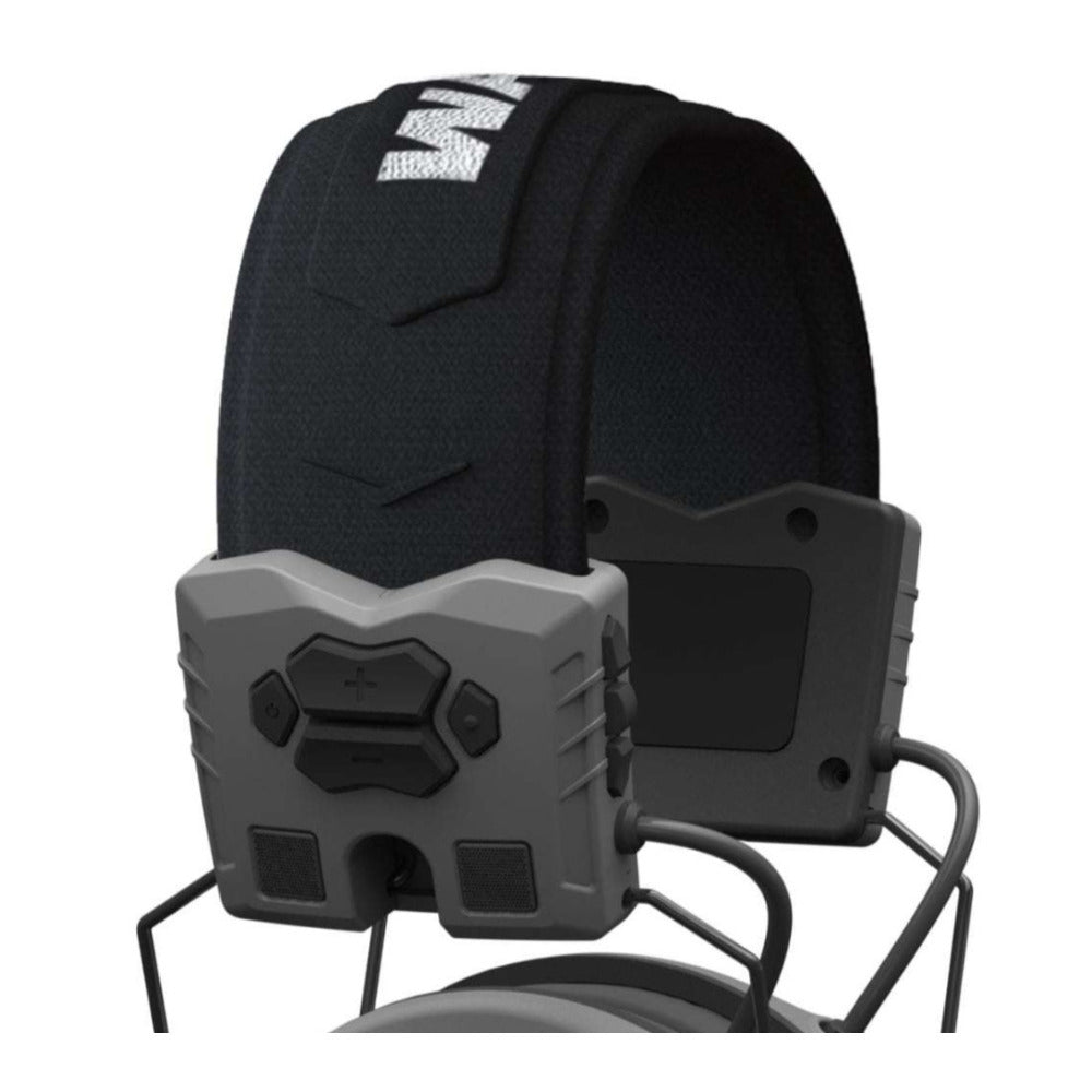 Walker’s XCEL 500BT Digital Electronic Muff with Voice Clarity and Bluetooth