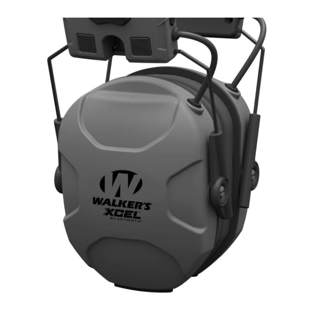 Walker’s XCEL 500BT Digital Electronic Muff with Voice Clarity and Bluetooth