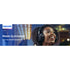 Philips H9505BK Over-Ear Wireless Headphones with Hybrid Active Noise Canceling