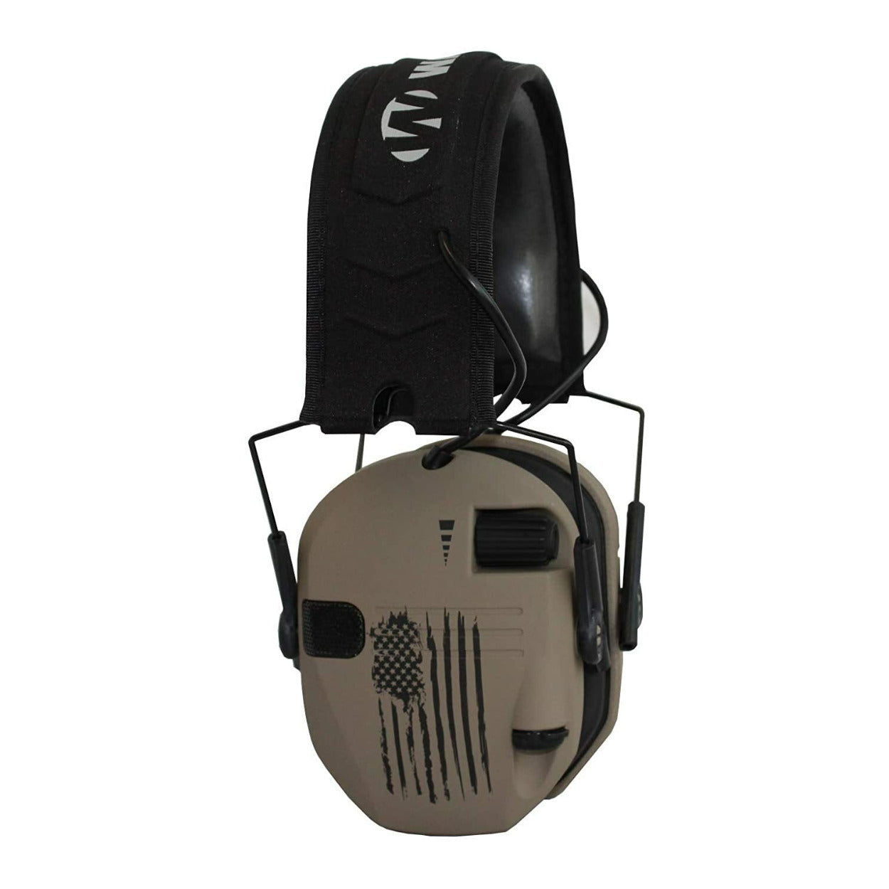 Walkers Razor Digital Electronic Ear Muff (US Flag-FDE)