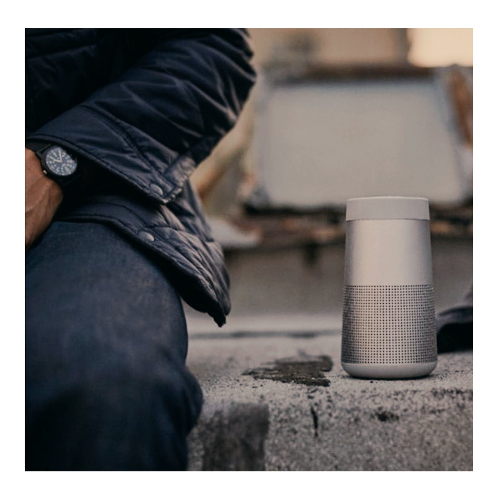 Bose SoundLink Revolve II Bluetooth Speaker (Luxe Silver)