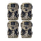Stealth Cam 2022 G42NG 32MP Trail Camera 4-Pack No-Glow Flash Kryptek Camouflage