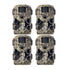 Stealth Cam 2022 G42NG 32MP Trail Camera 4-Pack No-Glow Flash Kryptek Camouflage