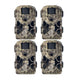Stealth Cam 2022 G42NG 32MP Trail Camera 4-Pack No-Glow Flash Kryptek Camouflage