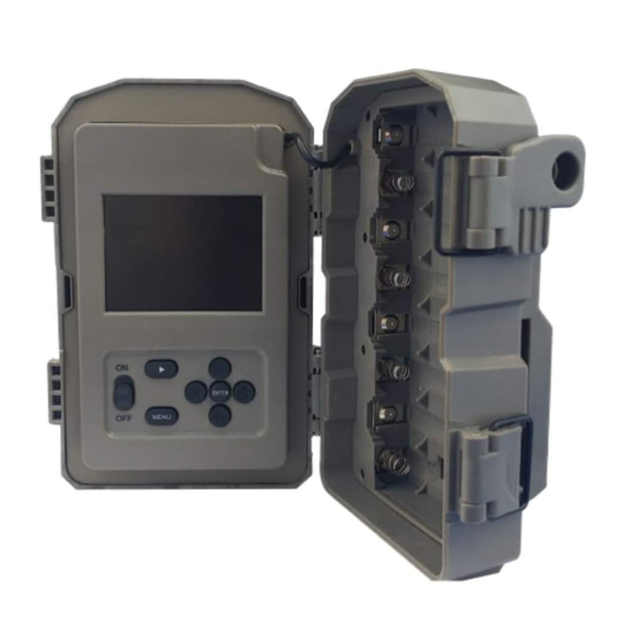 Stealth Cam G42NG No-Glo Trail Camera (2-Pack) Bundle with Cables and SD Cards