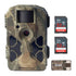 StealthCam G42 No-Glo Trail Game Camera with 32GB Card and Focus Reader Bundle
