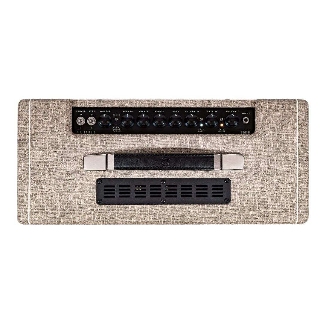 Blackstar St. James 50W EL34 Tube Amplifier Combo - Fawn
