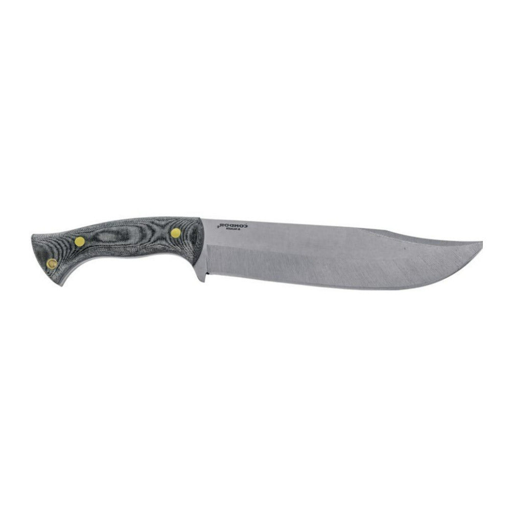 Condor Plan A High Carbon Steel Knife (Polished Finish)