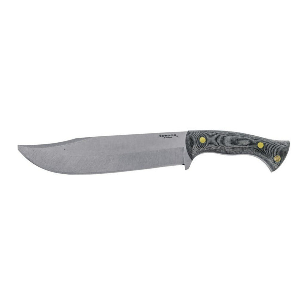 Condor Plan A High Carbon Steel Knife (Polished Finish)