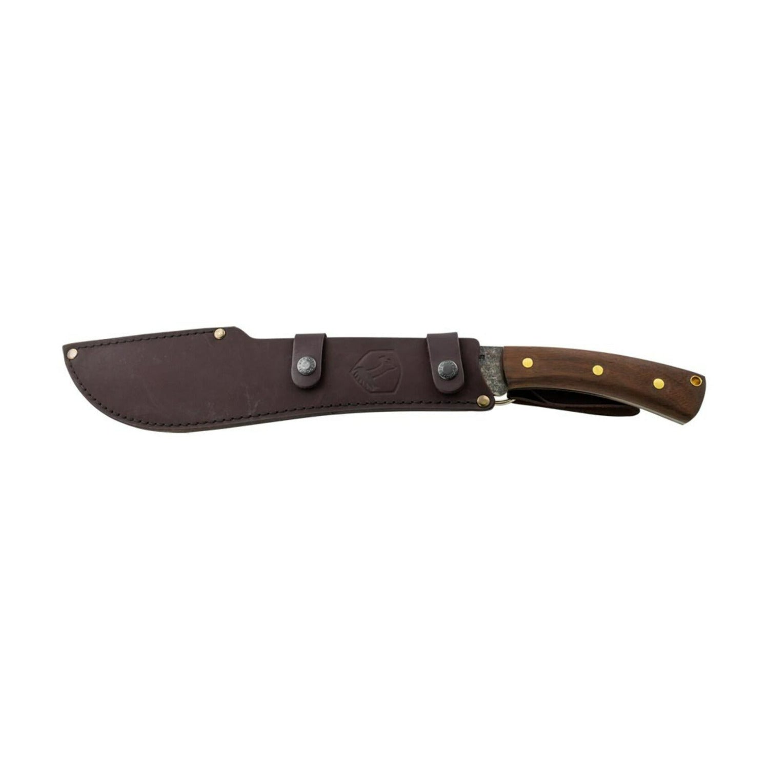 Condor Jungolo Machete 13.5-Inch Steel Blade with Walnut Handle
