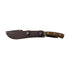 Condor Jungolo Machete 13.5-Inch Steel Blade with Walnut Handle