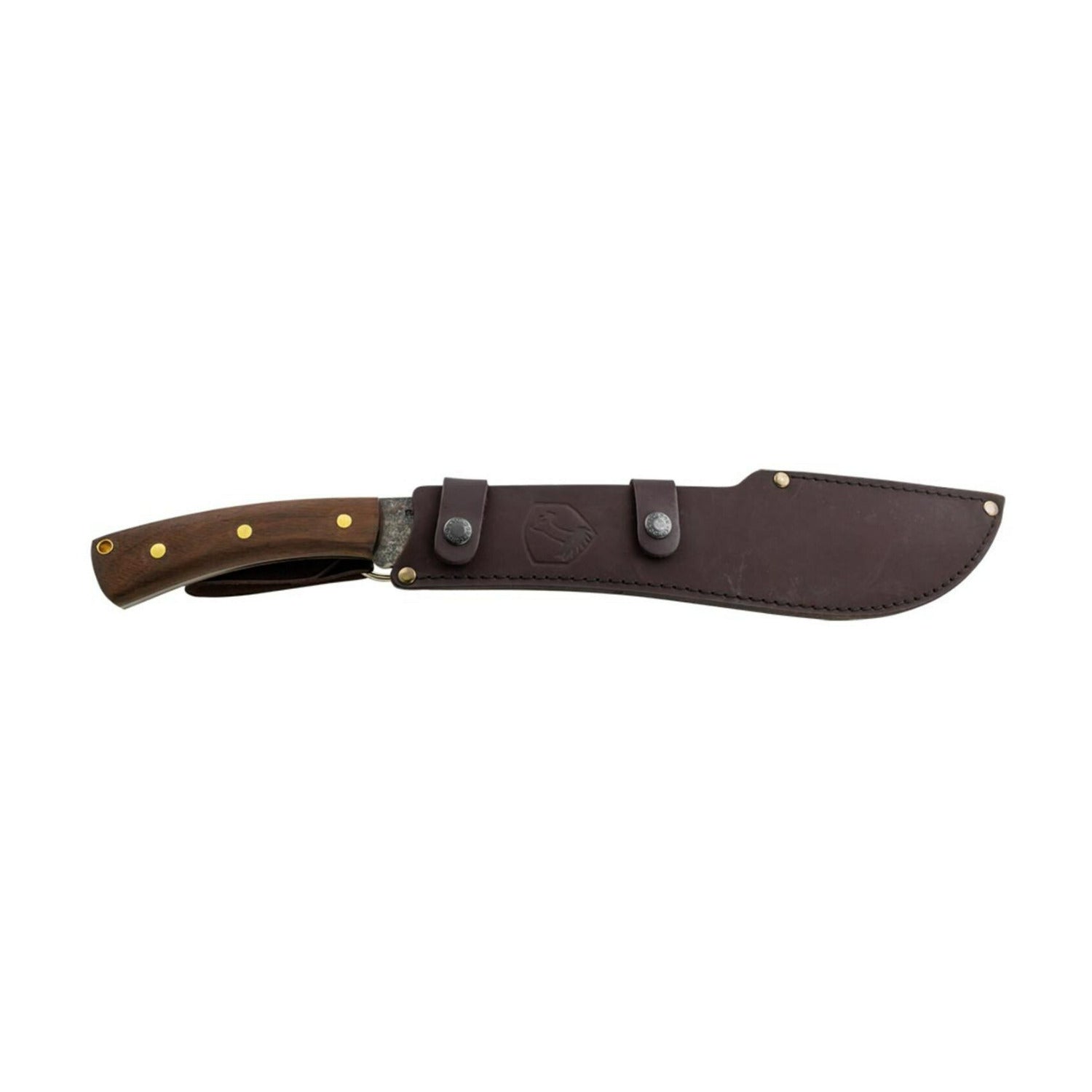 Condor Jungolo Machete 13.5-Inch Steel Blade with Walnut Handle