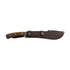 Condor Jungolo Machete 13.5-Inch Steel Blade with Walnut Handle