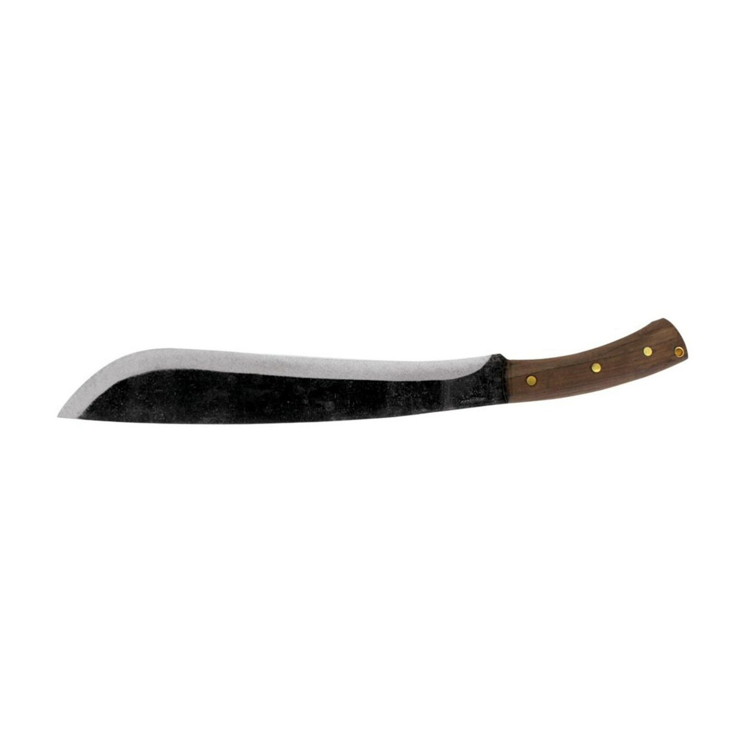Condor Jungolo Machete 13.5-Inch Steel Blade with Walnut Handle