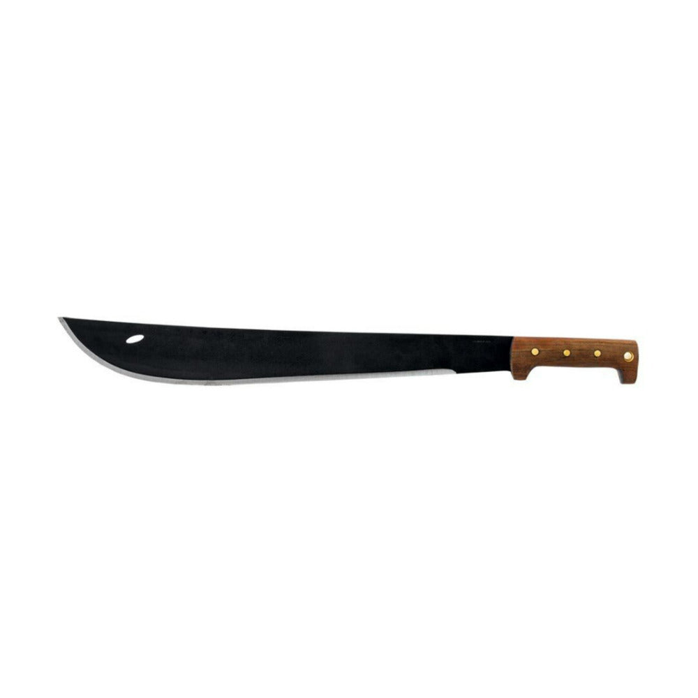 El Salvador Machete 18 Inch Carbon Steel Blade Walnut Handle