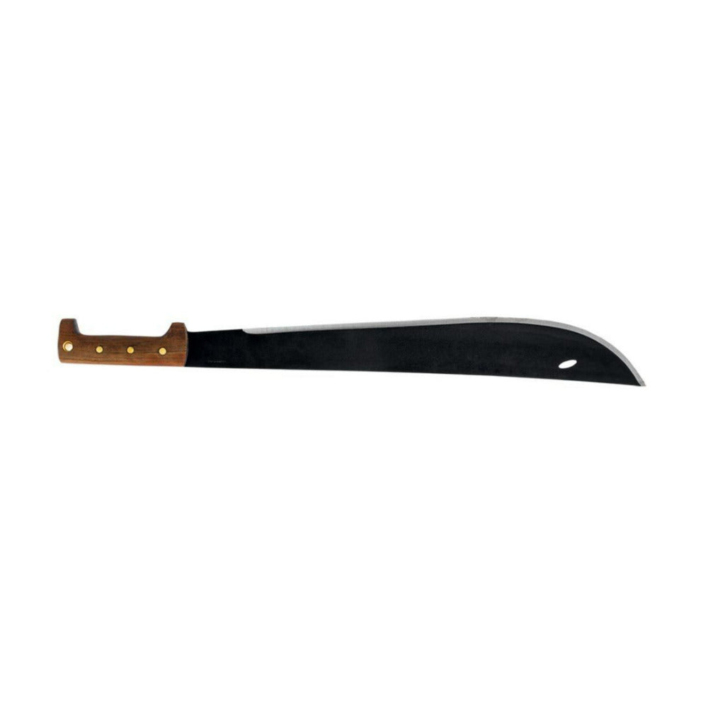 Condor El Salvador Machete 18-Inch Carbon Steel Blade with Walnut Handle