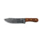 Condor Hudson Bay 8.4-Inch Knife with Walnut Handle and Handcrafted Leather