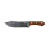 Condor Hudson Bay 8.4-Inch Knife with Walnut Handle and Handcrafted Leather