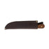 Condor Hudson Bay 8.4-Inch Knife with Walnut Handle and Handcrafted Leather