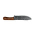 Condor Hudson Bay 8.4-Inch Knife with Walnut Handle and Handcrafted Leather