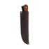 Condor Hudson Bay 8.4-Inch Knife with Walnut Handle and Handcrafted Leather