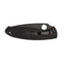 Spyderco Resilience Lightweight Large Blade 9.4-Inch Foldable Knife (Black)
